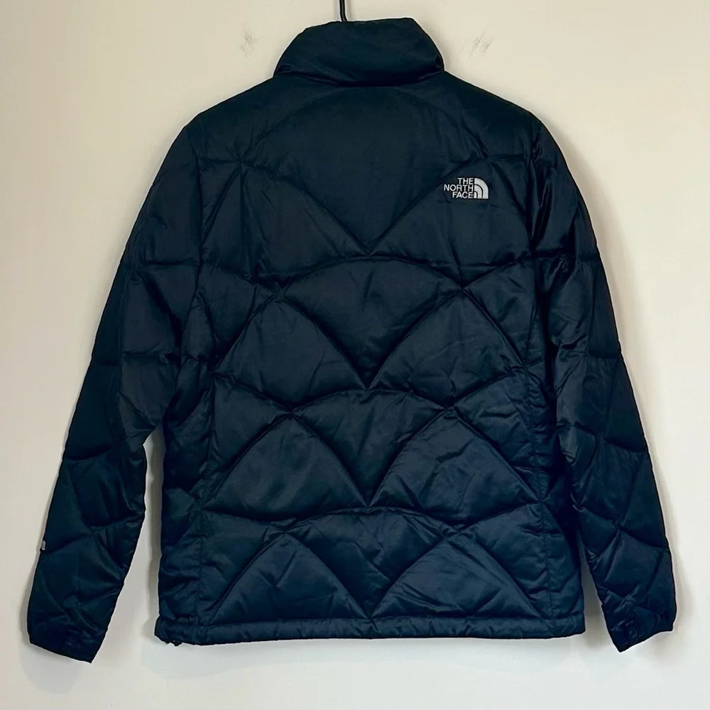 The North Face Women’s 550 Black Insulated Puffer Jacket - Size: Large - Picture 12 of 12